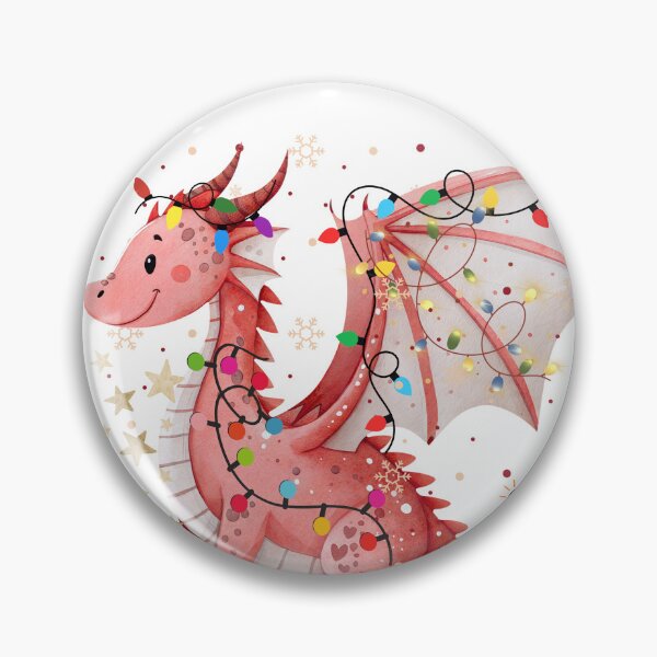 Artikelvorschau, Weihnachtslichter Drache entworfen und verkauft von SimpleatHeart.