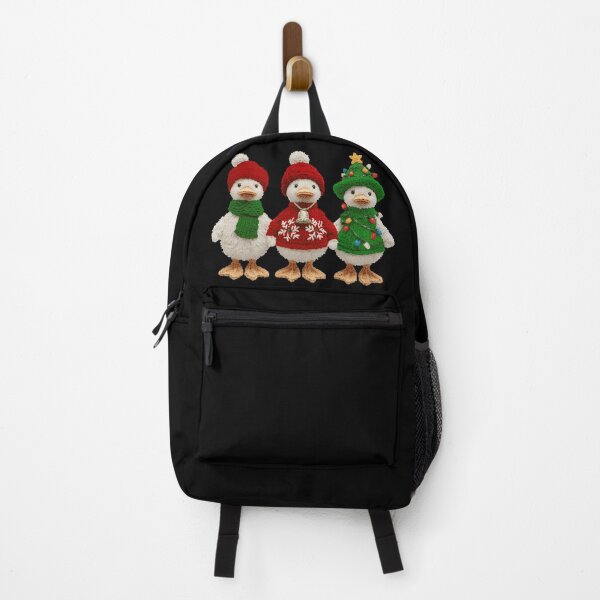 Item preview, Christmas Ducks (Embroidered) designed and sold by NF Designs Studio DTF.