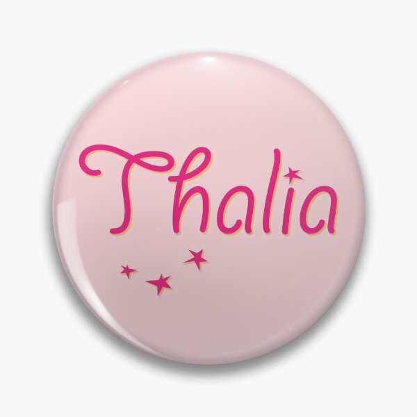 Item preview, My Name is Thalia designed and sold by CharlottePlaceArt.