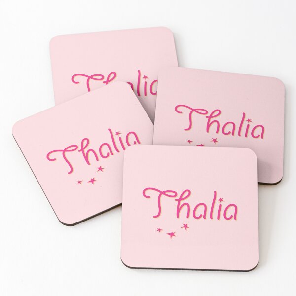 Item preview, My Name is Thalia designed and sold by CharlottePlaceArt.