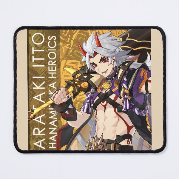 Item preview, Arataki Itto Genshin Impact designed and sold by dudu-inpajamas.