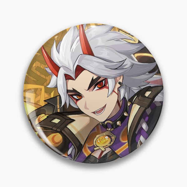 Item preview, Arataki Itto Genshin Impact designed and sold by dudu-inpajamas.