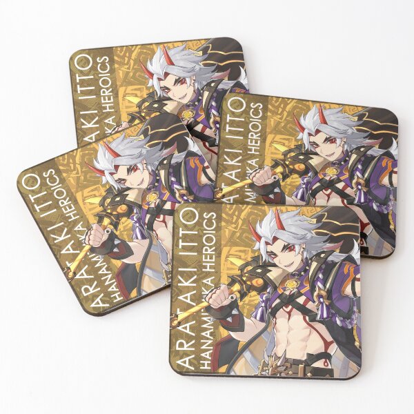 Item preview, Arataki Itto Genshin Impact designed and sold by dudu-inpajamas.