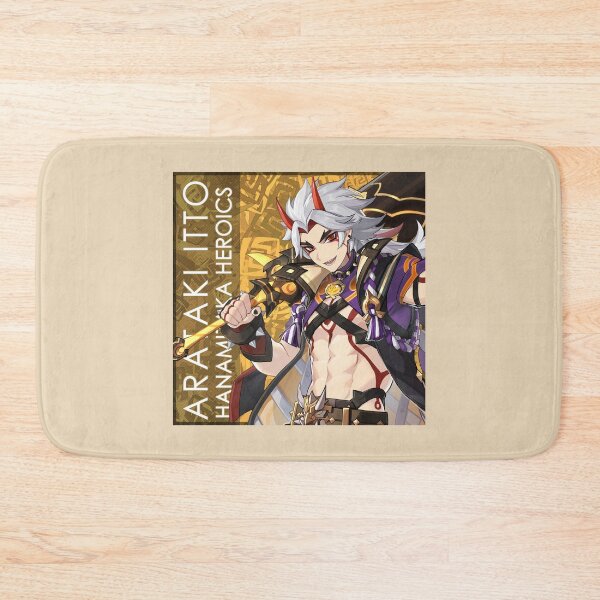 Item preview, Arataki Itto Genshin Impact designed and sold by dudu-inpajamas.