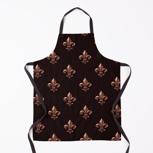 Item preview, Fleur De Lys Copper Medieval Heraldic Emblem designed and sold by ProjectNoah.