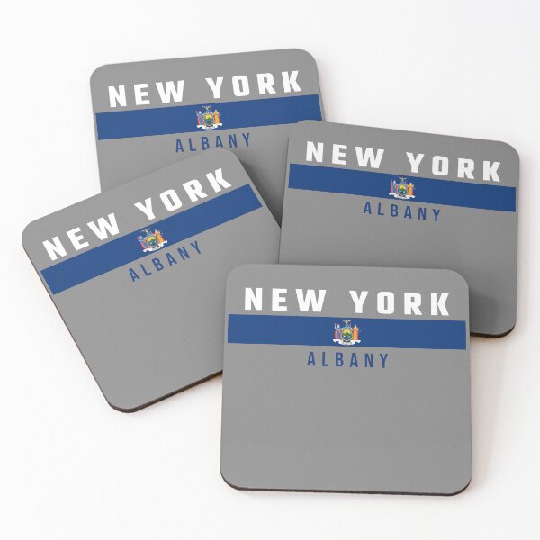 Item preview, New York State Pride, Flag, Emblem & Albany - Classic NY Tee designed and sold by mashmosh.