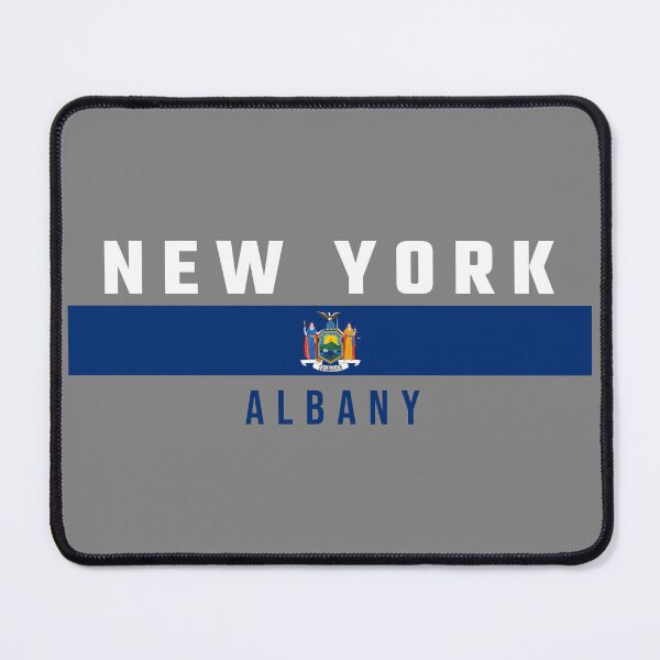 Item preview, New York State Pride, Flag, Emblem & Albany - Classic NY Tee designed and sold by mashmosh.