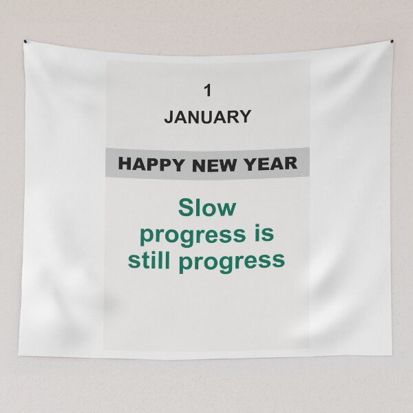 Item preview, Happy New Year - January 1, Edition: 82 designed and sold by ariksworld.