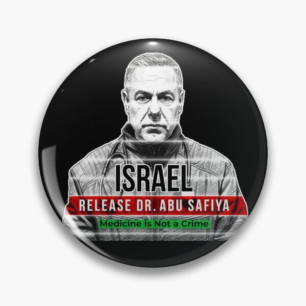 Item preview, Israel Release Dr. Hossam Abu Safiya – Medicine Is Not a Crime designed and sold by Tee-Show.