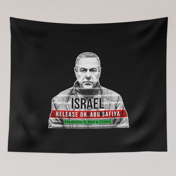 Item preview, Israel Release Dr. Hossam Abu Safiya – Medicine Is Not a Crime designed and sold by Tee-Show.