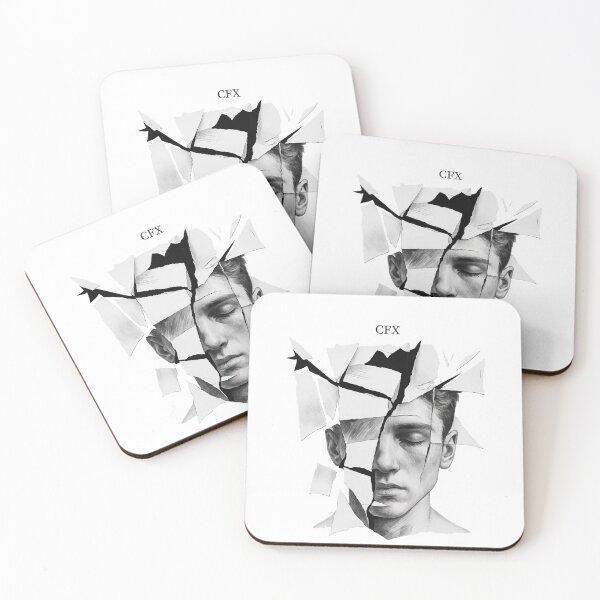 Item preview, Fragmented Mind Portrait | Abstract Line Art designed and sold by CaesarFraterX.