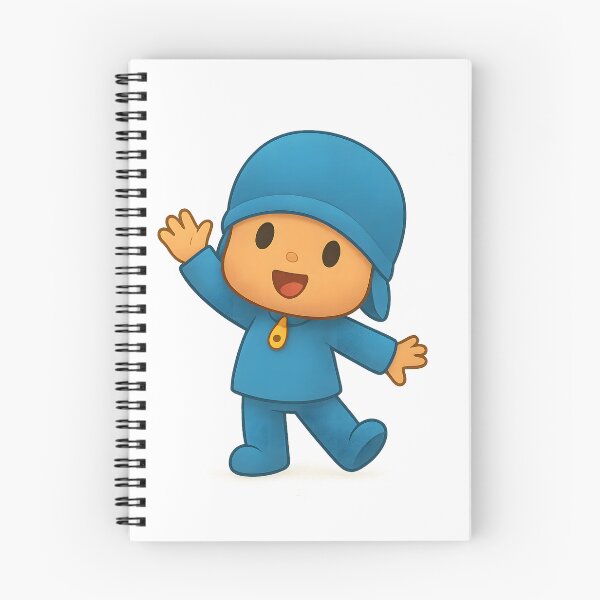 Item preview, Happy Pocoyo greets designed and sold by Gold Phoenix Adro.