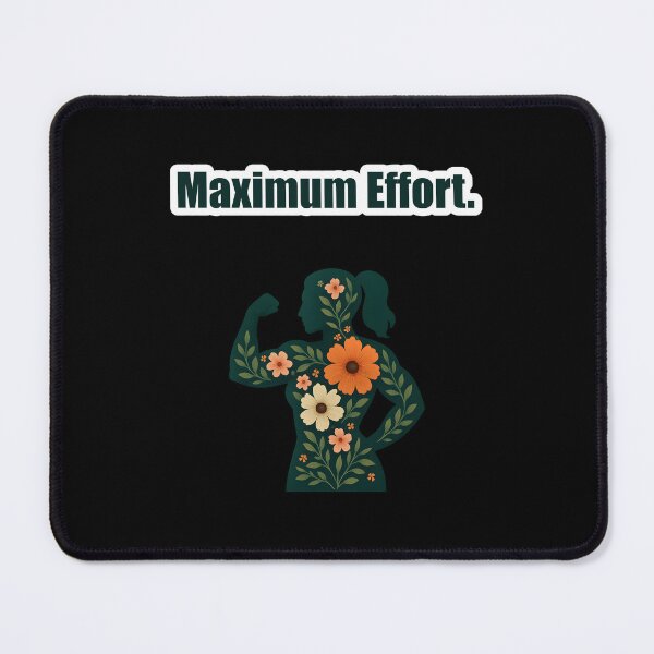 Item preview, Maximum Effort. designed and sold by Jason123za.