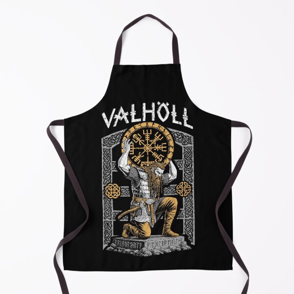 Item preview, Viking Valhalla Compass Bearer Warrior Old Norse Mythology designed and sold by GrandeDuc.