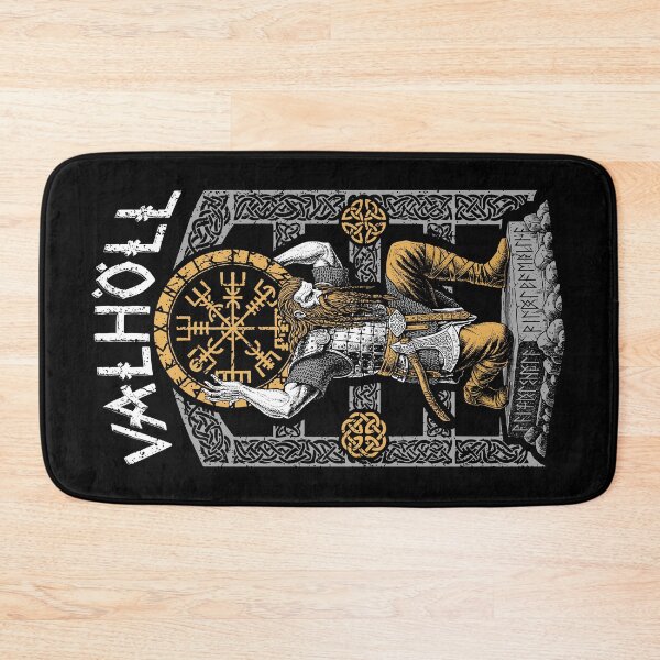 Item preview, Viking Valhalla Compass Bearer Warrior Old Norse Mythology designed and sold by GrandeDuc.