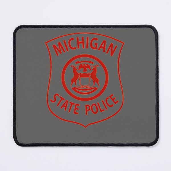 Item preview, POLICE-MICHIGAN-STATE-POLICE-DEPARTMENT-SERVICE designed and sold by ChristianWurker.