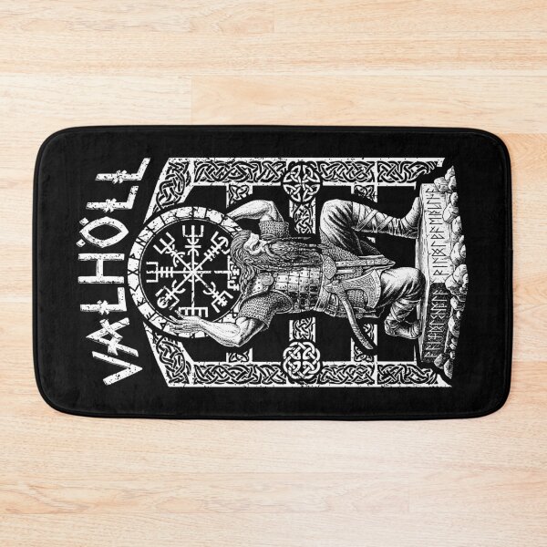 Item preview, Viking Valhalla Compass Bearer Warrior Old Norse Mythology designed and sold by GrandeDuc.