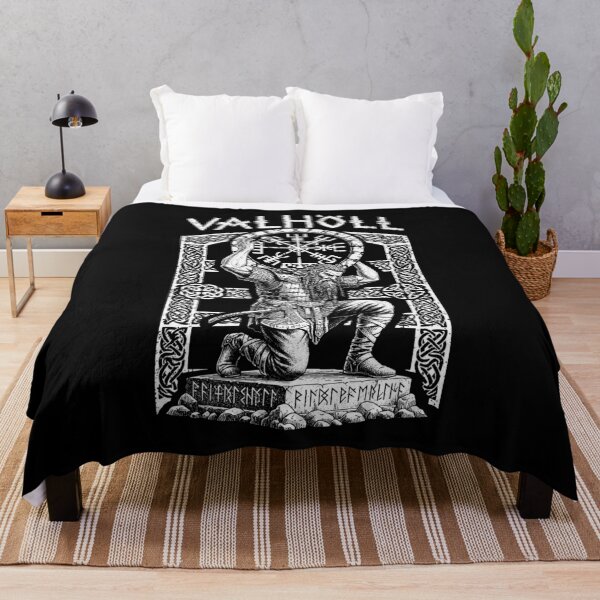 Item preview, Viking Valhalla Compass Bearer Warrior Old Norse Mythology designed and sold by GrandeDuc.