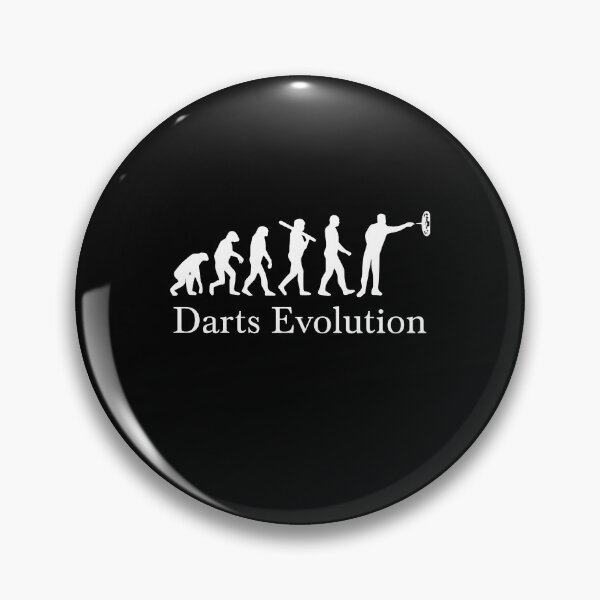 Item preview, Darts Evolution – Funny Dart Player Evolution Illustration designed and sold by TheØche.