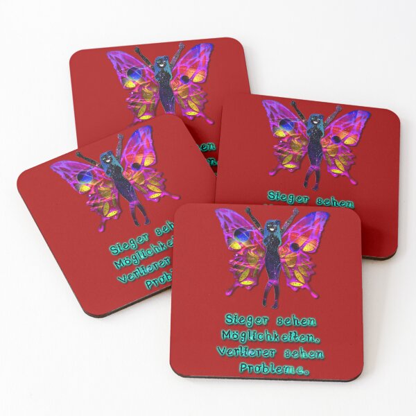 Item preview, Space Fairy Text 3: Winners see opportunities. Losers see problems. designed and sold by KD das Lama.