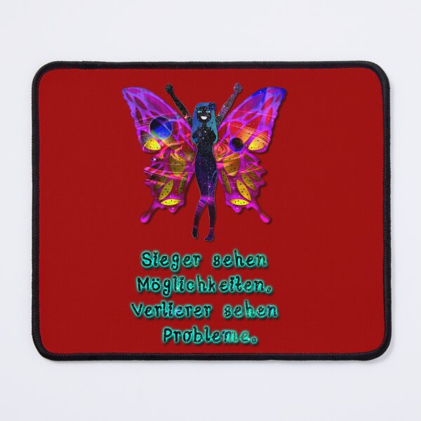 Item preview, Space Fairy Text 3: Winners see opportunities. Losers see problems. designed and sold by KD das Lama.