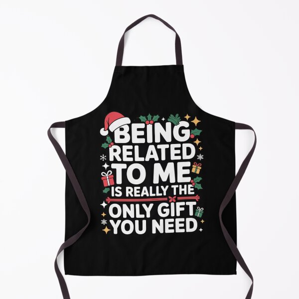 Item preview, Being Related to Me Funny Christmas Family Xmas Pajamas designed and sold by ZACK ART.