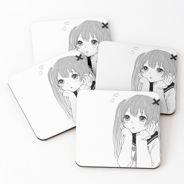 Item preview, Manga style girl designed and sold by RadiantGraphics.