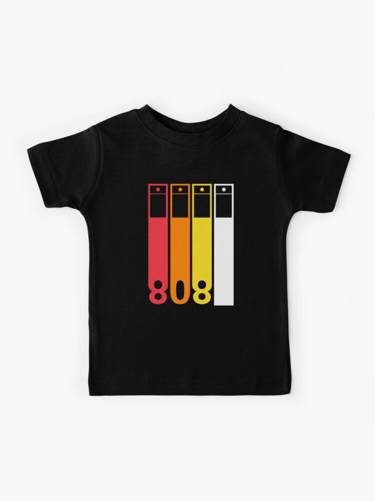 Roland TR 808 Drum Machine | Kids T-Shirt