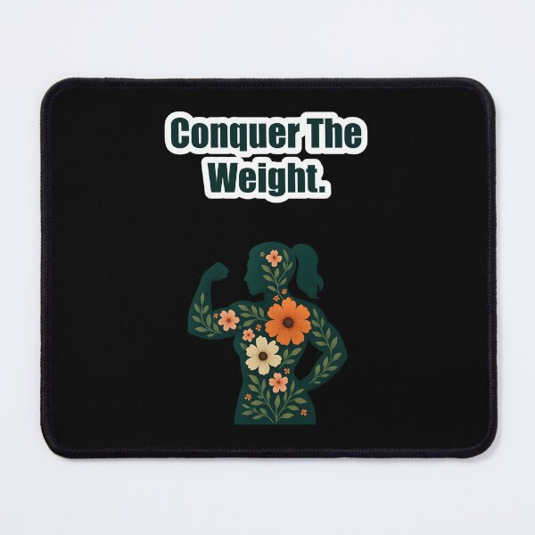 Item preview, Conquer The Weight. designed and sold by Jason123za.