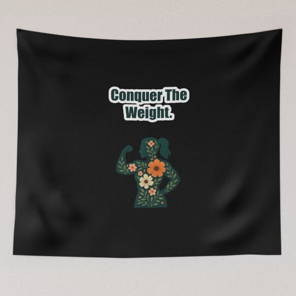 Item preview, Conquer The Weight. designed and sold by Jason123za.