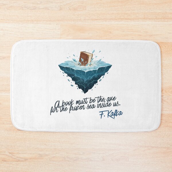 Item preview, Kafka Book Frozen Sea  designed and sold by ThinkItWearIt.