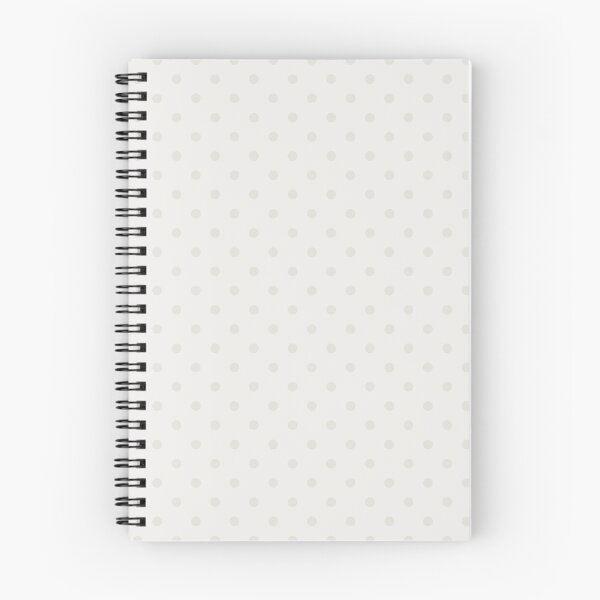 Item preview, Polka Dot Elegant Classic Pattern in Nearly White designed and sold by kierkegaard.