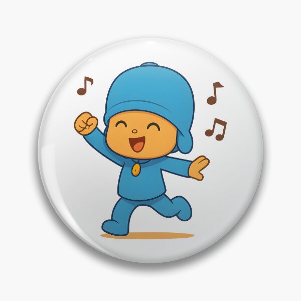Item preview, Happy Pocoyo dancing designed and sold by Gold Phoenix Adro.