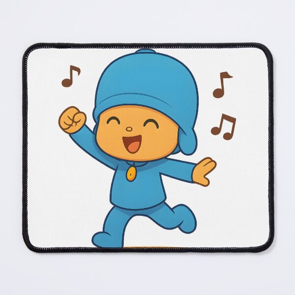 Item preview, Happy Pocoyo dancing designed and sold by Adriiian Shop.