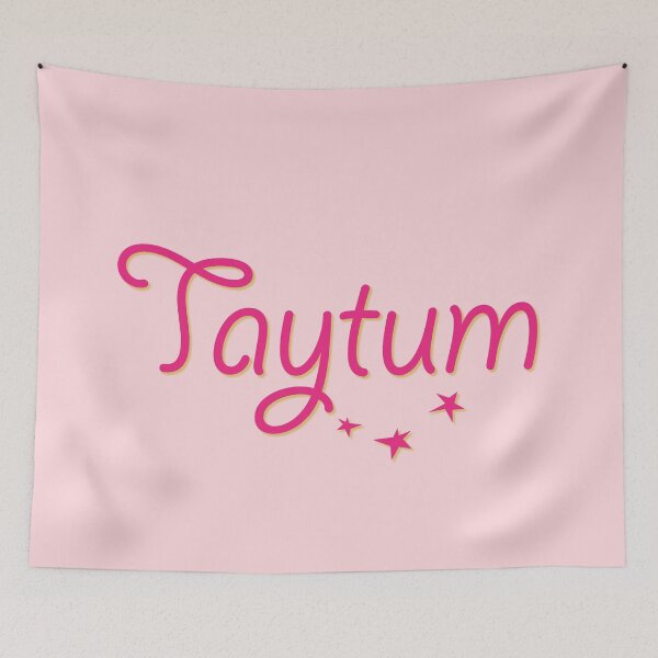 Item preview, My Name is Tatum designed and sold by CharlottePlaceArt.