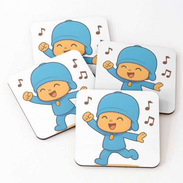 Item preview, Happy Pocoyo dancing designed and sold by Adriiian Shop.