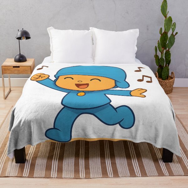 Item preview, Happy Pocoyo dancing designed and sold by Gold Phoenix Adro.