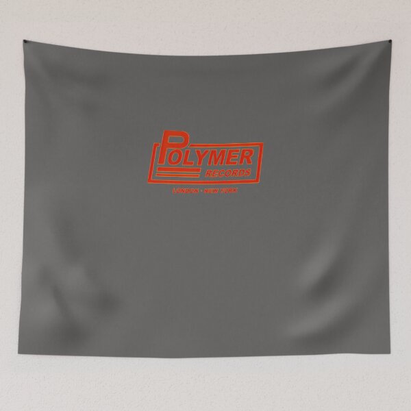 Item preview, POLYMER-RECORDS-T-SHIRT designed and sold by ChristianWurker.