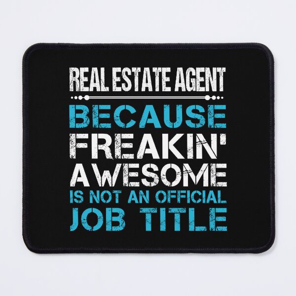 Item preview, Real Estate Agent designed and sold by jeromgaug336.