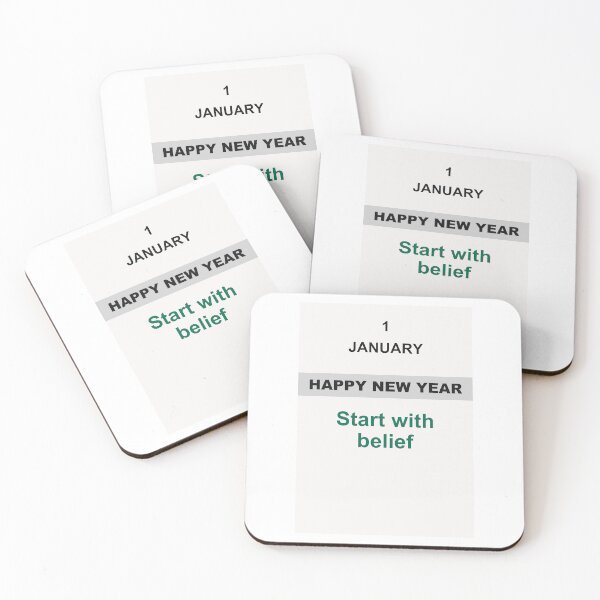 Item preview, Happy New Year - January 1, Edition: 84 designed and sold by ariksworld.