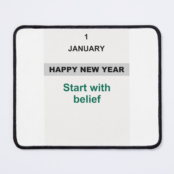 Item preview, Happy New Year - January 1, Edition: 84 designed and sold by ariksworld.