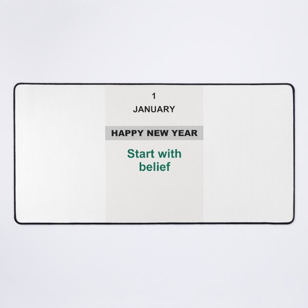 Item preview, Happy New Year - January 1, Edition: 84 designed and sold by ariksworld.