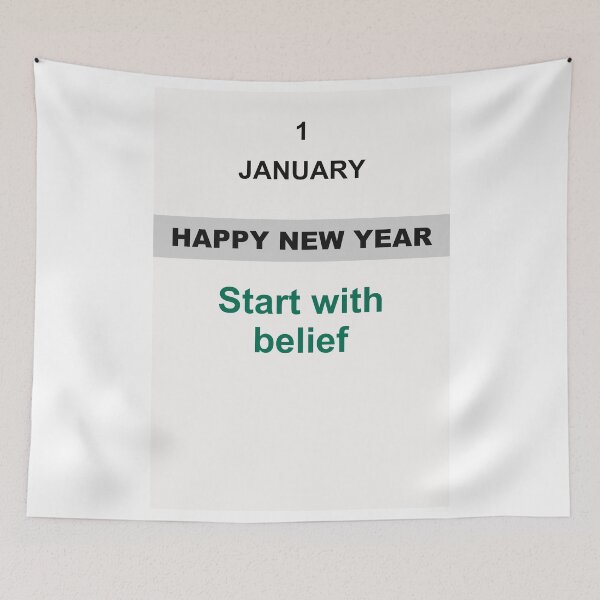 Item preview, Happy New Year - January 1, Edition: 84 designed and sold by ariksworld.