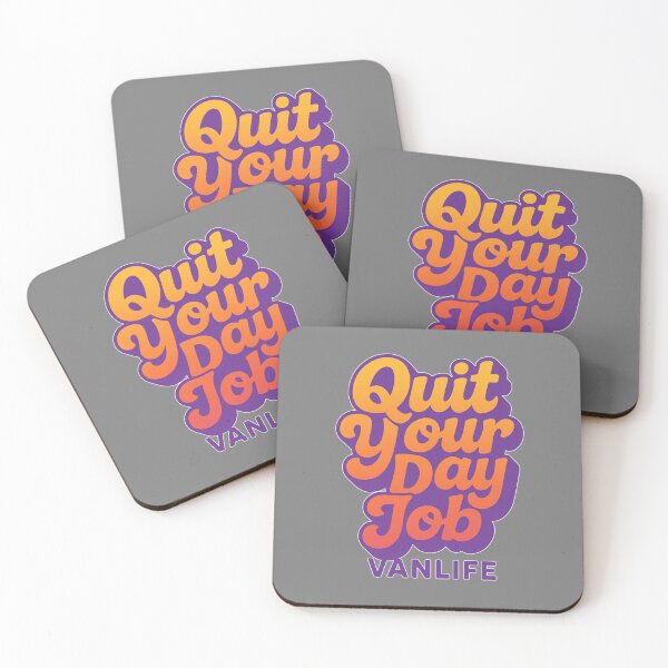 Item preview, Vanlife “quit your day job” designed and sold by VANLIFE..