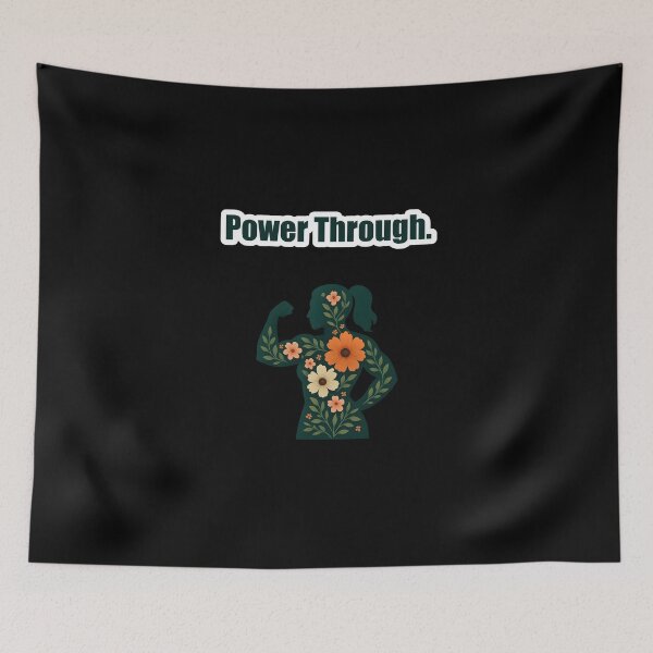 Item preview, Power Through. designed and sold by Jason123za.