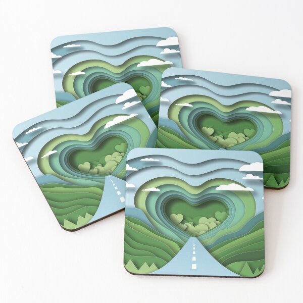 Item preview, Green Heart Highway designed and sold by Kwandry.