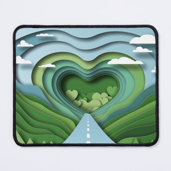 Item preview, Green Heart Highway designed and sold by Kwandry.