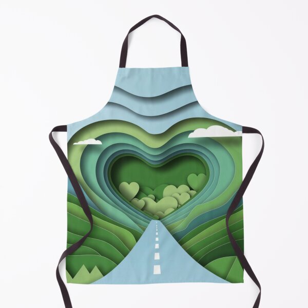 Item preview, Green Heart Highway designed and sold by Kwandry.