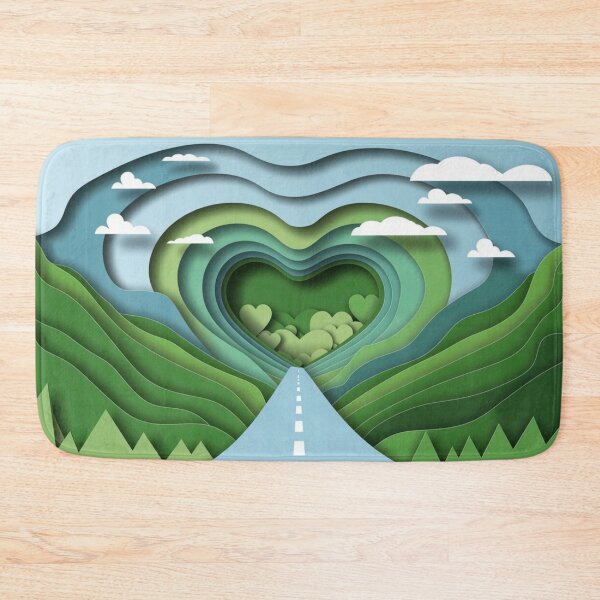 Item preview, Green Heart Highway designed and sold by Kwandry.