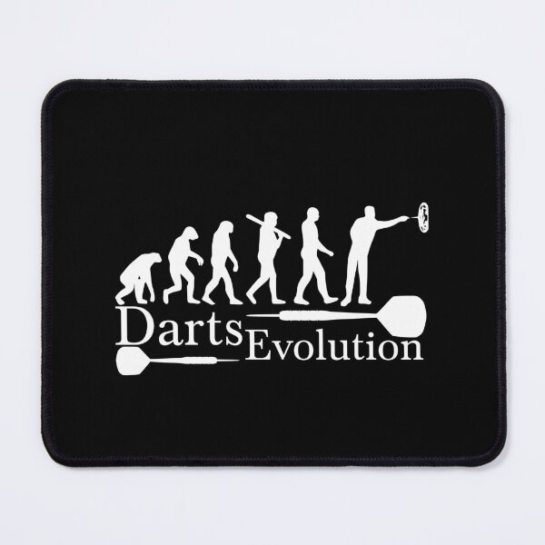 Item preview, Darts Evolution – Funny Dart Player Evolution Illustration designed and sold by TheØche.